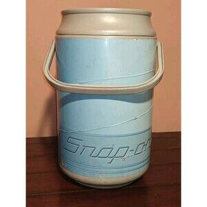SnapOn Snap On 5 Gallon 5/8in Socket SF201 Beverage Cooler Bucket Novelty Gray
